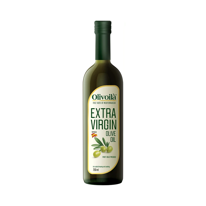 Dầu Ôliu Nguyên Chất Olivoilà (750ml / Chai)