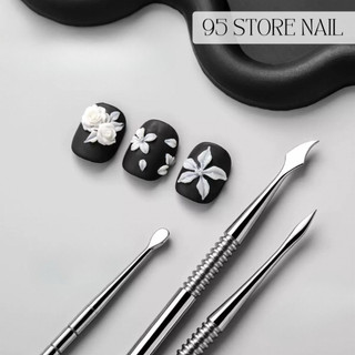 Cây nặn hoa inox 2 đầu - giúp nặn cánh hoa siêu nhanh