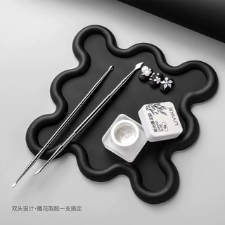 Cây nặn hoa inox 2 đầu - giúp nặn cánh hoa siêu nhanh