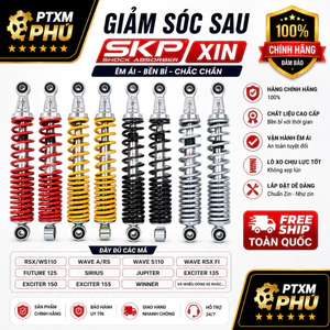 Giảm sóc sau skp xịn: rs/ws110/sifi/ abl/funeo125