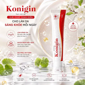 Kem Nám Mờ Thâm Konigin Dưỡng Trắng, Cấp Ẩm, Phục Hồi & Làm Đều Màu Da