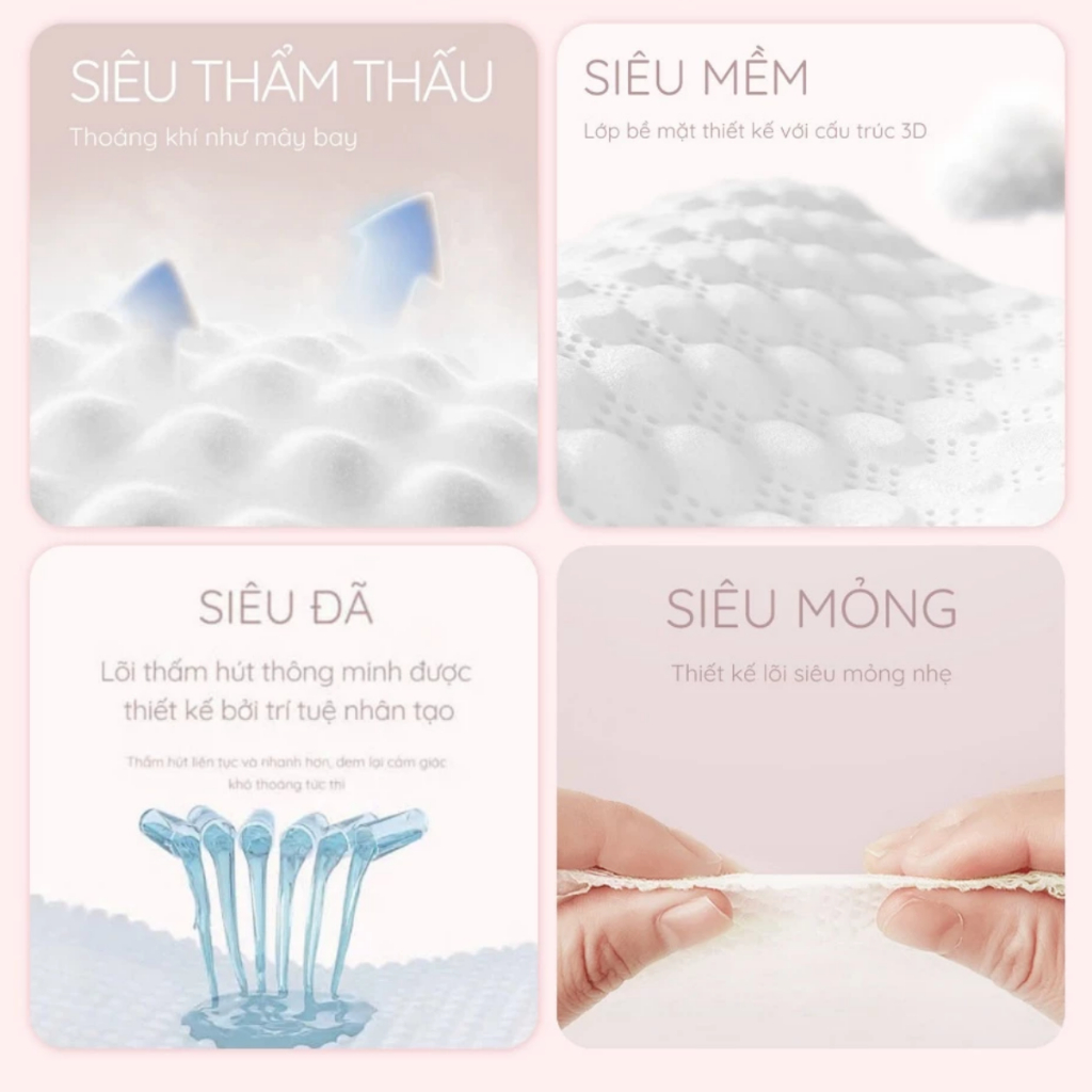 [TẶNG QUÀ] Bỉm Quần/Dán BATA NHẬT BẢN FULL SIZE Mềm Mại, Thấm Hút Tốt, Chống Tràn Tối Đa