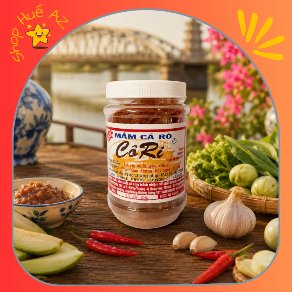 Mắm cá rò Cô Ri hủ 400g - Đặc sản Huế
