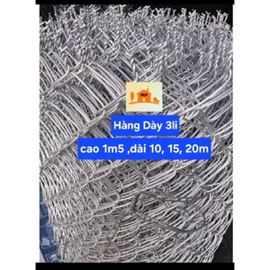 Combo Lưới B40 [Sợi Dày 3Li] Cho chuồng trại, bờ rào. 10m/15m/20m Khổ cao 1m5. Sợi lưới dày, chất lượng