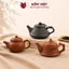 Ấm pha trà tử sa Bát Tràng cao cấp dung tích 100 - 300ml - Gốm Việt Pottery