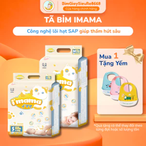 Bỉm Quần/Dán IMAMA NỘI ĐỊA NHẬT Mỏng Nhẹ Chống Tràn, Thấm Hút Vượt Trội, Tiện Lợi An Toàn