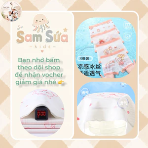 {HÀNG ODER} Quần Chip Su Đúc Thông Hơi Bé Gái Cao Cấp 🌸Mỏng nhẹ – Thoáng mát – Co giãn tốt – Kháng khuẩn 🌸 Sam Sứa Kids