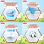 Bỉm YINGCOOL THƯỜNG FULL SIZE Siêu Thấm, Chống Tràn, Không Hăm, An Toàn Cho Bé