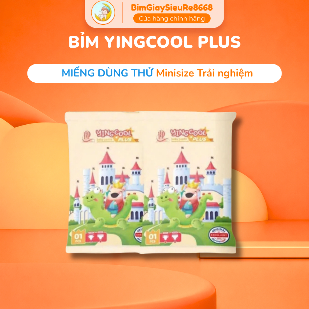 (COMBO 10 Miếng Siêu Hời) Miếng Thử YingCool Plus Đủ Size Cao Cấp