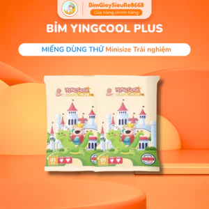Miếng Thử YingCool Plus Đủ Size Cao Cấp