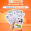 Miếng Dùng Thử BAMBOO PRO Đủ Size Khô Thoáng - Thấm Hút