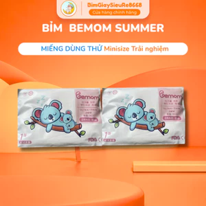 Miếng Dùng Thử Bemom Summer Hàn Quốc Cao Cấp Đủ Size