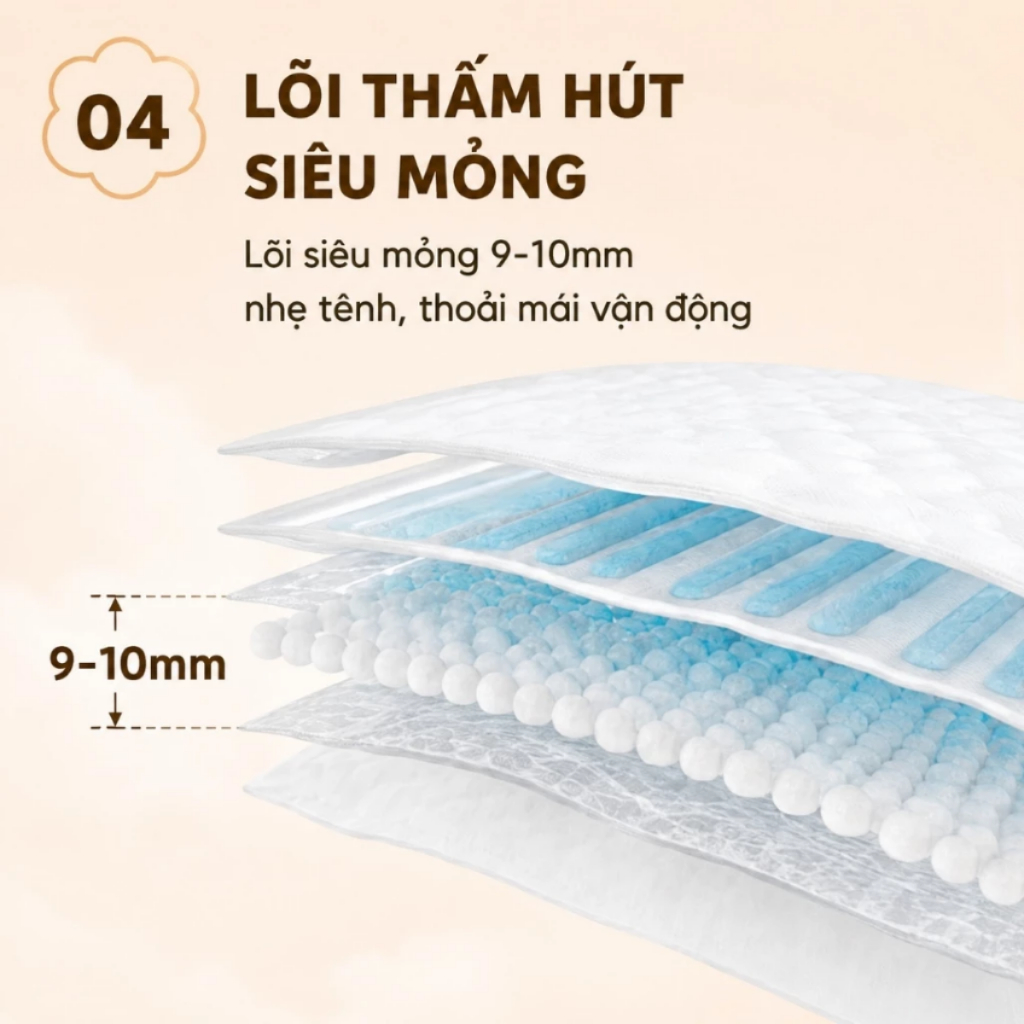 [TẶNG QUÀ] Bỉm Quần/Dán NADY ECOBY ĐỦ SIZE THẤM HÚT MỀM MỊN KHÔ THOÁNG, HẠN CHẾ HĂM DA BÉ