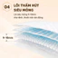 Bỉm Quần/Dán NADY ECOBY ĐỦ SIZE THẤM HÚT MỀM MỊN KHÔ THOÁNG, HẠN CHẾ HĂM DA BÉ