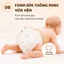 Bỉm Quần/Dán NADY ECOBY ĐỦ SIZE THẤM HÚT MỀM MỊN KHÔ THOÁNG, HẠN CHẾ HĂM DA BÉ