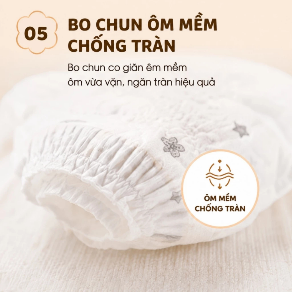 [TẶNG QUÀ] Bỉm Quần/Dán NADY ECOBY ĐỦ SIZE THẤM HÚT MỀM MỊN KHÔ THOÁNG, HẠN CHẾ HĂM DA BÉ
