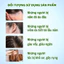 50ML Dầu Gội Rồng Đen Chiết xuất thảo dược giúp sạch gàu nấm kích mọc tóc phúc hồi tóc ngăn dụng tóc