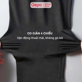 Quần Giữ Nhiệt Quần Legging Nam Thể Thao Chạy Bộ Tập Gym Đá Bóng