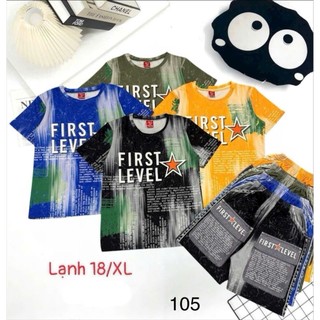 [Combo 3b100k][10kg-40kg]bộ thể thao mát mặc nhà cho bé trai, gái3