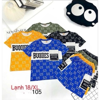 [Combo 3b100k][10kg-40kg]bộ thể thao mát mặc nhà cho bé trai, gái3
