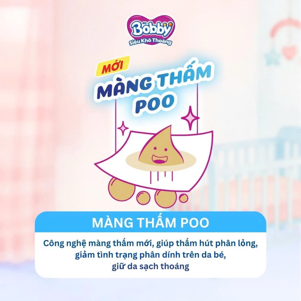 MIẾNG LÓT BOBBY SƠ SINH NEWBORN 1/ NEWBORN 2
