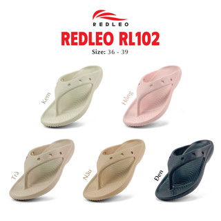 Dép Xỏ Ngón Nữ EVA REDLEO RL102 - Dép Kẹp Đúc Nguyên Khối Êm Chân Chống Trượt Đi Biển