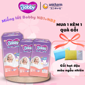 Miếng lót sơ sinh Bobby Newborn 1 + Newborn 2