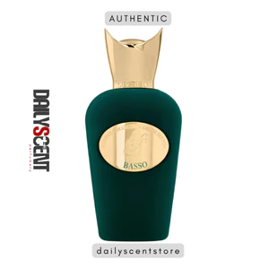 Nước hoa Basso 100ml EDP Sospiro Perfumes| Nước hoa mùi gỗ| Nước hoa Unisex| Nước hoa mùa hè| Dailyscent