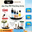 Bàn Xoay Tráng Gương Trưng Bày Sản Phẩm 20-25-32cm Chụp Ảnh, Trình Chiếu Sản Phẩm, Bàn Xoay Phát Sóng Trực Tiếp