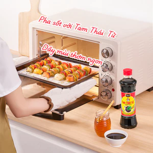 Combo 2 thùng Nước tương Tam Thái Tử Nhất ca sánh đậm 36chai x 500ml