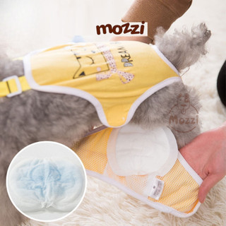 [30 Miếng] Tã lót cho chó Combo 30 Miếng | Tã cho Chó Cái Bỉm dán Siêu Dầy Thấm Hút Tốt Mozzi Petshop