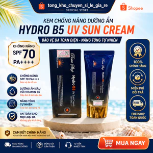 Kem Chống Nắng Hydro B5 Beau Shop | Chống Nắng Dưỡng Ẩm | Nâng Tông Nhẹ Tự Nhiên
