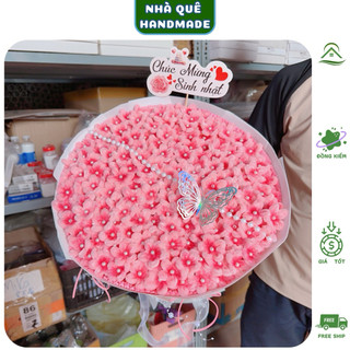 100gr Hạt Cườm Trang Trí Thủ Công Handmade 6mm/8mm - Hạt Cườm Làm Hoa Kẽm Nhung, Hoa Sáp, DIY