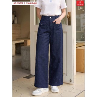 (Sẵn).6QJT07 Quần Jeans Nữ 𝐂𝐀𝐑𝐃𝐈𝐍𝐀 Cao Cấp Quần  Hot Quần bò dáng suông. Chất liệu demin