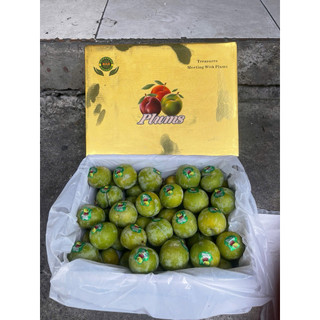 Thùng mận 2kg nét giòn ngọt