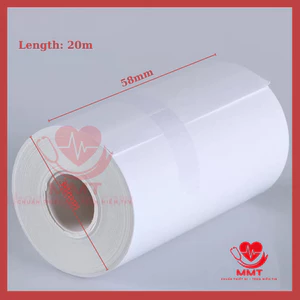 Giấy In Máy Xét Nghiệm Nước Tiểu - BC400 - Contec (1 Cuộn)