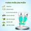 50ML Dầu Gội Rồng Đen Chiết xuất thảo dược giúp sạch gàu nấm kích mọc tóc phúc hồi tóc ngăn dụng tóc