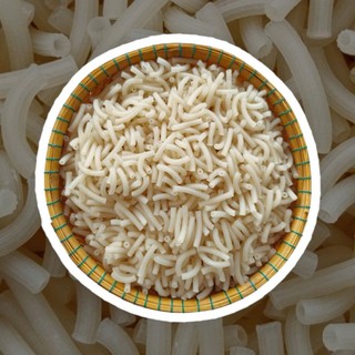 Nui ngắn trắng bao 10kg dai ngon không chua không bở