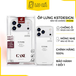 Ốp Lưng Trong KST Có Che Camera Thiết Kế Cao Cấp – Trong Suốt, Chống Trầy Xước, Nhựa Cao Cấp Chống Ố, Bảo Vệ Toàn Diện