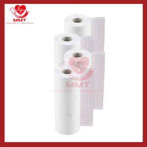 Giấy In Máy Điện Tim 6 Cần - ECG600G - Contec (1 cuộn)