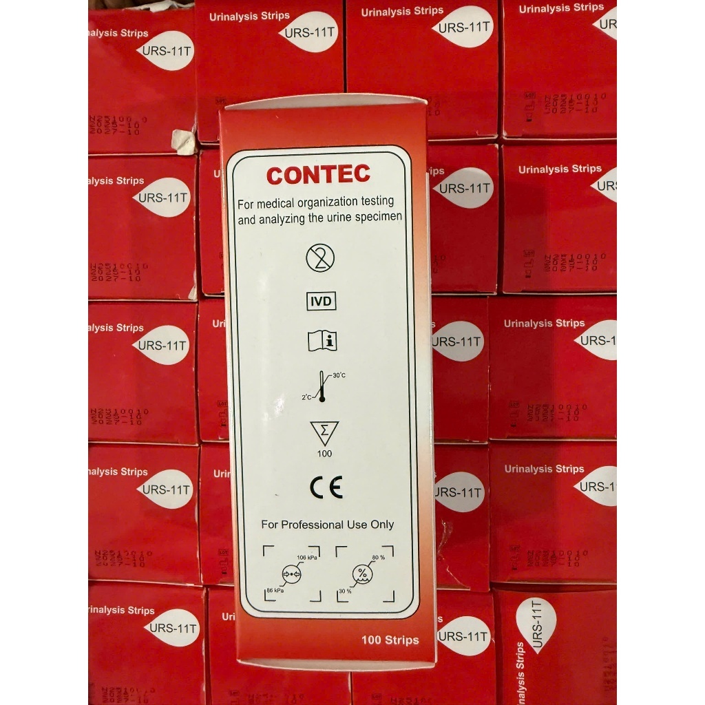 Que Thử Test Nước Tiểu 11 Thông Số CONTEC BC400 Chính Hãng 100%