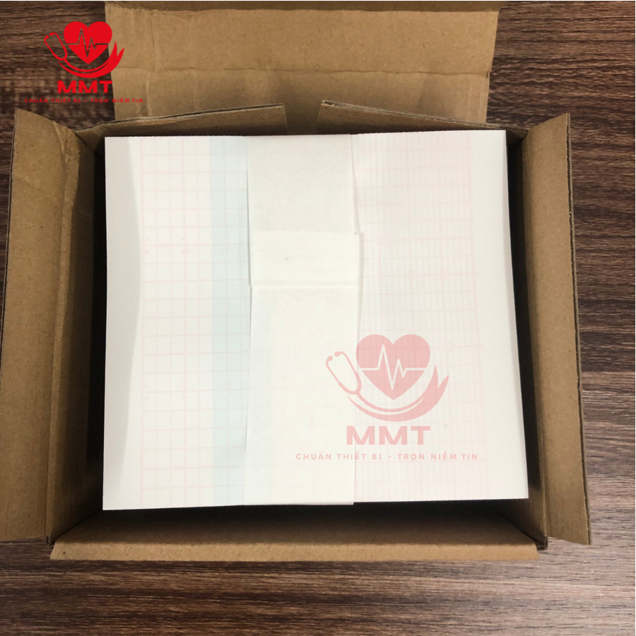 Giấy In Monitor sản khoa - CMS800G - Contec (5 xấp/ hộp, 100tờ/xấp)