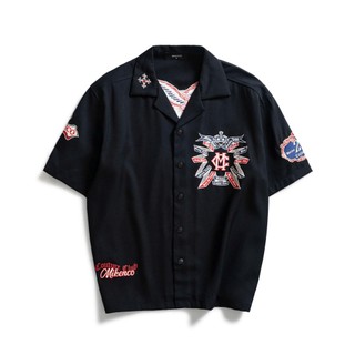 Áo sơ mi chính hãng Mikenco EAGLE OVERLORD SHIRT |TẶNG TÚI GIẤY|
