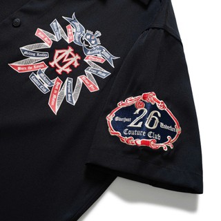 Áo sơ mi chính hãng Mikenco EAGLE OVERLORD SHIRT |TẶNG TÚI GIẤY|