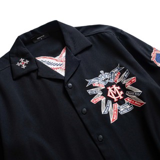 Áo sơ mi chính hãng Mikenco EAGLE OVERLORD SHIRT |TẶNG TÚI GIẤY|