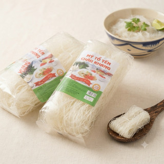 Miến Tổ Yến Châu Khang 300g – Sợi Bún & Sợi Phở – Dai Ngon, Không Nát, Không Chất Bảo Quản