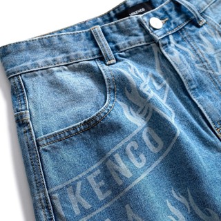 Quần ngắn FLAME BANNER CARGO SHORT chính hãng Mikenco Denim