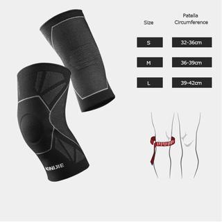 Bó Gối Thể Thao Bảo Vệ Đầu Gối Băng Gối, Bó Gối Bóng Chuyền, Thủ Môn, Bóng Đá, Cầu Lông E4108