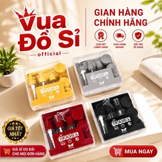Bộ Chiêt Mỹ Phẩm 5 Món Du Lịch Siêu Tiện Lợi, kích thước Mini Dễ Dàng Bỏ Túi