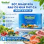 UMIKAI - BỘT Ngâm Rửa Rau Củ Thịt Cá Công Nghệ Ion Canxi Nhật Bản